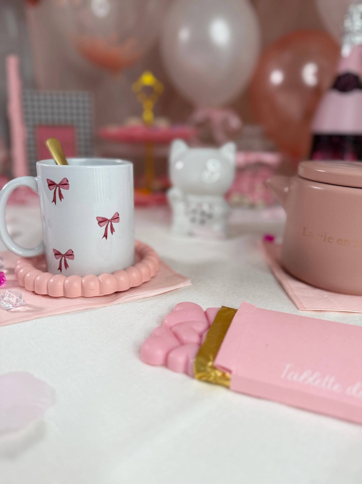 Fondant Parfumé Tablette de Chocolat (90g): Bubblegum