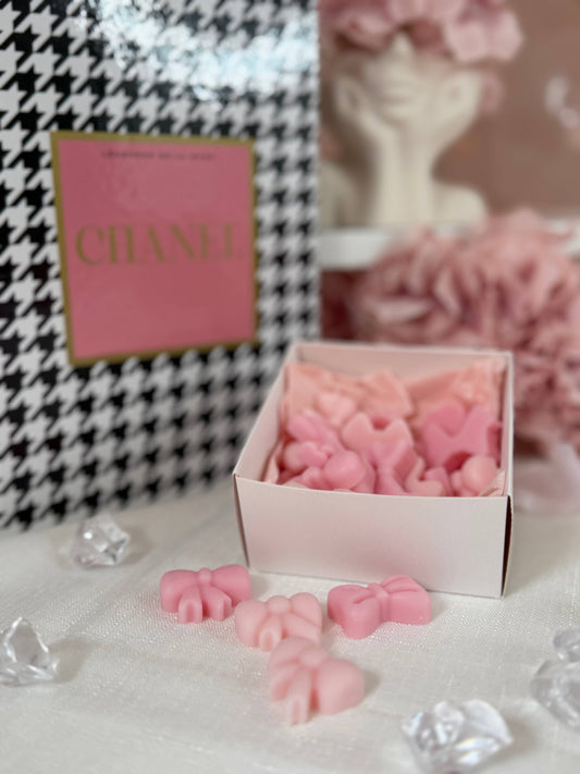 Fondants Parfumés en Forme de Nœud (60g): Framboise