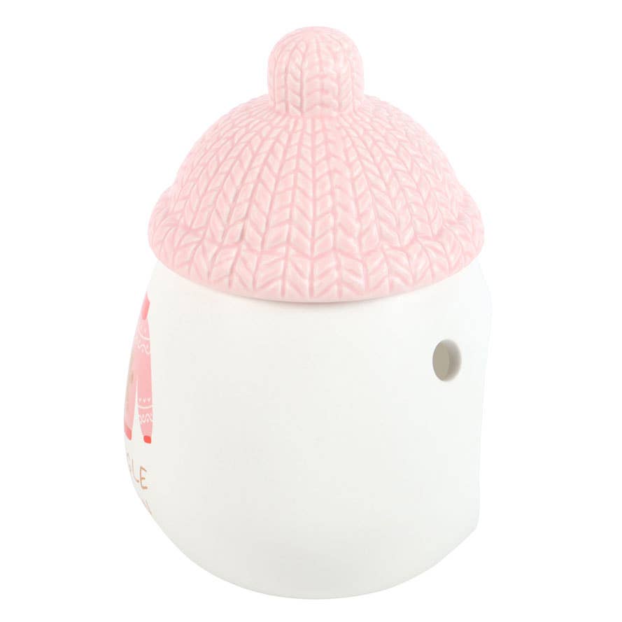 Chandail de Noël Snuggle Season, brûleur à bougie