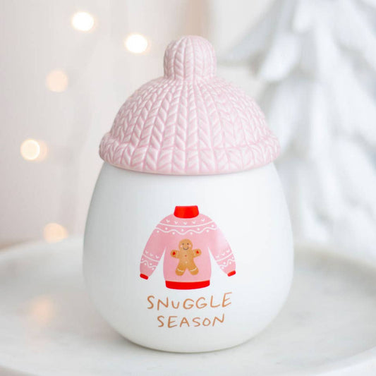 Chandail de Noël Snuggle Season, brûleur à bougie