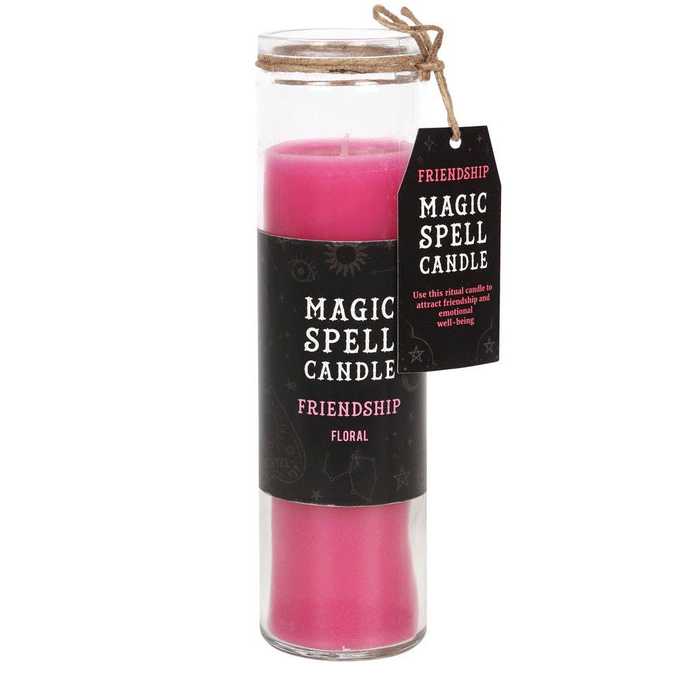 Bougie en tube floral « Friendship » Magic Spell