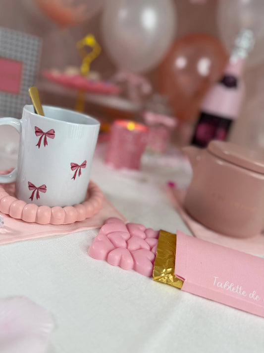 Fondant Parfumé Tablette de Chocolat (90g): Bubblegum