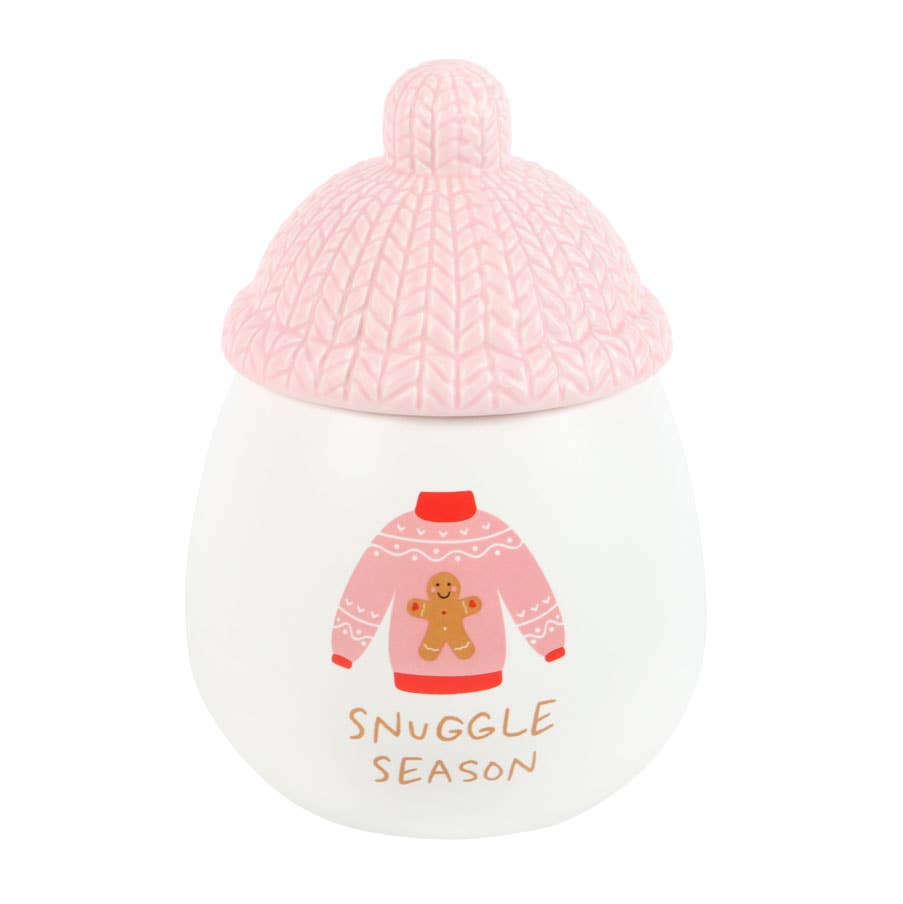 Chandail de Noël Snuggle Season, brûleur à bougie