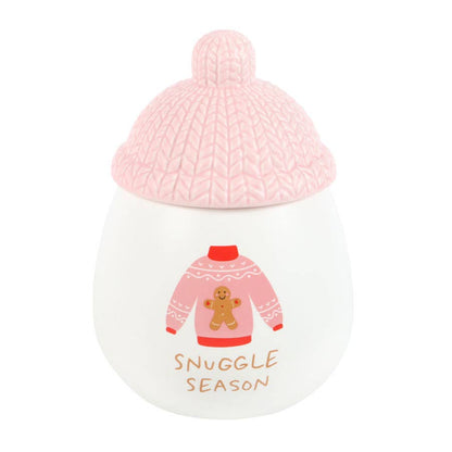 Chandail de Noël Snuggle Season, brûleur à bougie